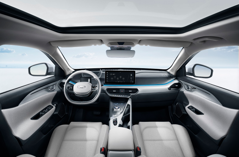 Illustration for article titled While All of You Were Doing Whatever, Geely Was Launching a Whole New EV Brand